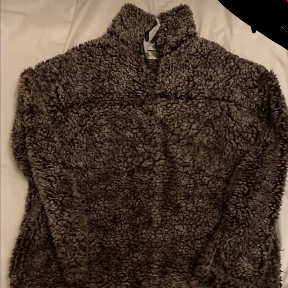 Sherpa quarter zip
